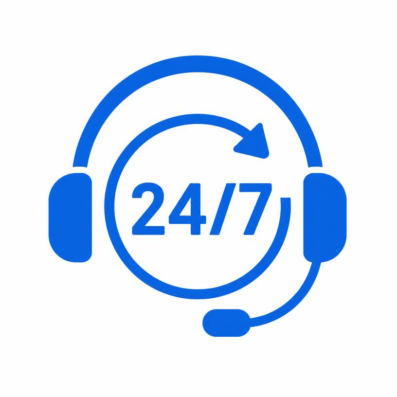 24/7 claims support